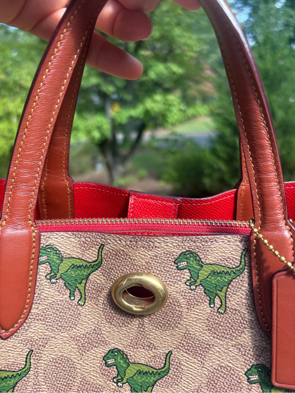 Coach Rexy Tote - Picture 5 of 10